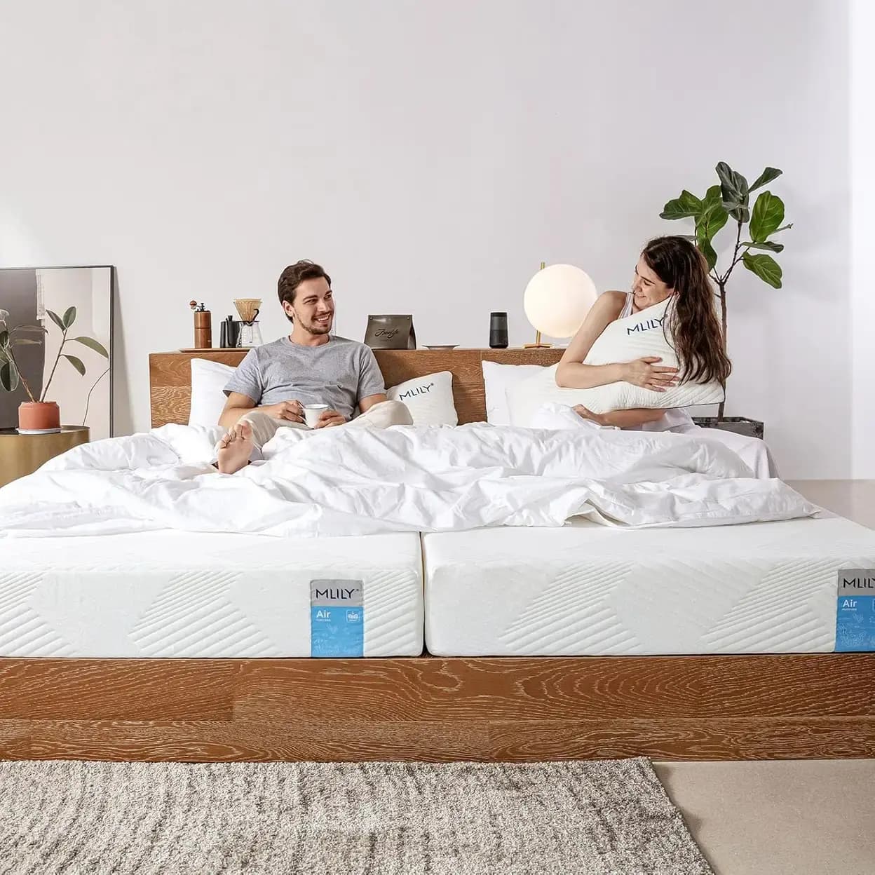 MLILY Air Matras 100x200 cm